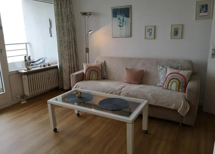 Apartmán Strandhotel App. 63 *