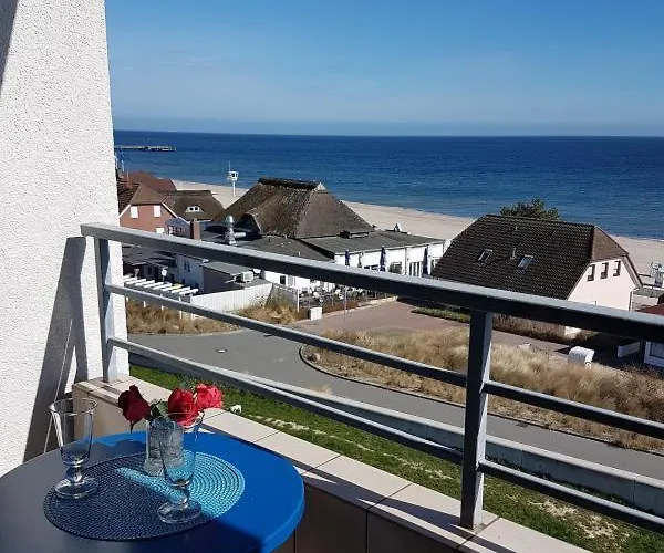 Apartmán Strandhotel App. 63 *
